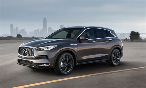 Infiniti Takes Wraps Off Of New Qx50 In Los Angeles