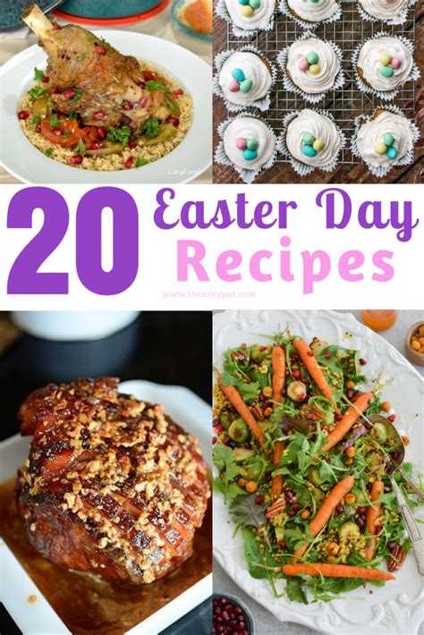 Easter remains incomplete without yummy easter foods that make you drool. 20 Truly Tasty Easter Meal Ideas that Everyone will LOVE!