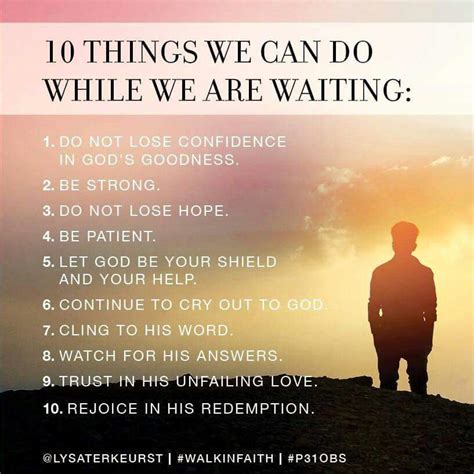 Wait upon the Lord... | Waiting on god, Online bible study, Faith