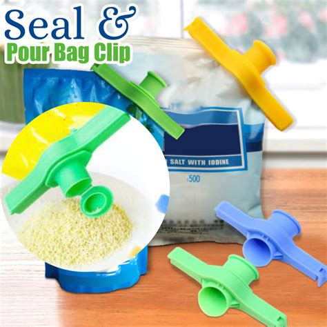 Seal And Pour Bag Clip Tlah