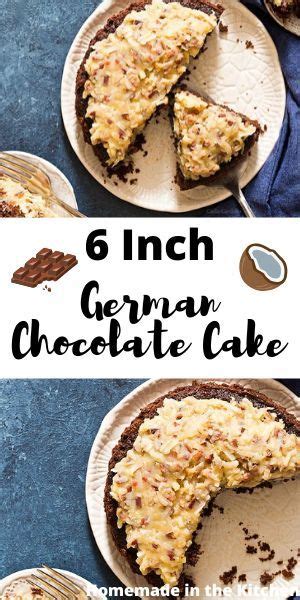 We have organized our 600+ recipes by topic and type so that you can quickly find just the kind of recipe or meal idea you're looking for. Homemade Small 6 Inch German Chocolate Cake For Two is a ...