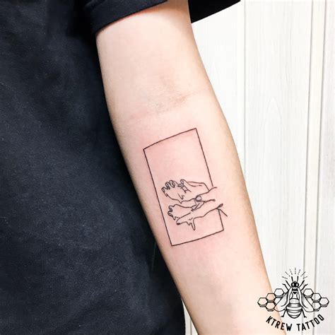 Anybody In Favour Of Minimalist Tattoos Rtattoo