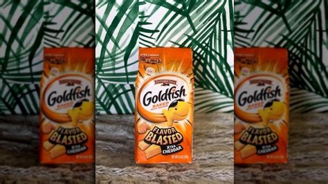 Popular Goldfish Flavors Ranked Worst To Best