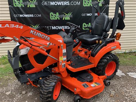 60IN KUBOTA BX2680 COMPACT 4X4 TRACTOR W LA344 LOADER ONLY 287 HOURS