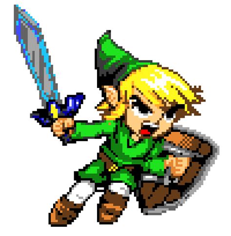 Check out our link pixels selection for the very best in unique or custom, handmade pieces from our shops. Toon link | Pixel Art Maker