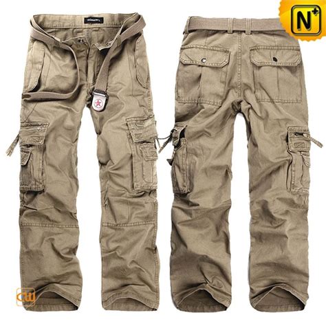 Mens Loose Fit Long Cargo Pants Cw140288 Our Good Looking Mens Loose Fit Long Cargo Pants Online