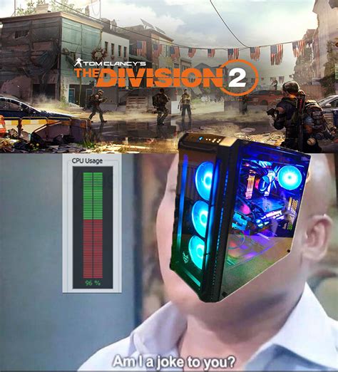 The Division 2 Meme Ragraelus