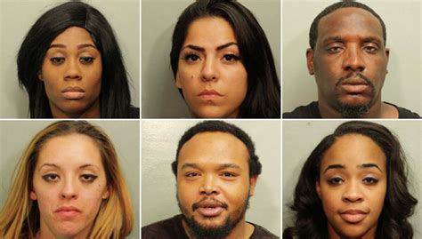 30 Charged With Felony Prostitution In Houston In Six Weeks