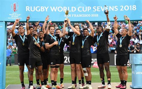 Rugby Sevens Nz Men Win World Cup Rnz News