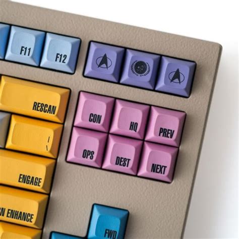 Do You Have A Cherry Mx Keyboard Lcars Keycaps Are Now For Pre Order