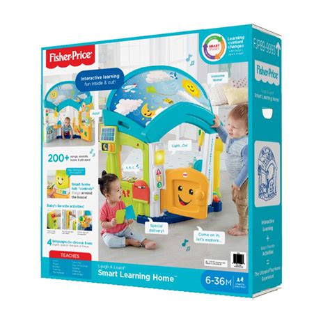 Fisher Price Laugh And Learn Smart Learning Home Review