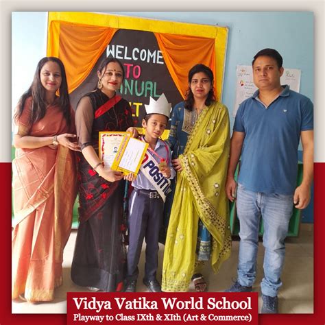 Vidya Vatika World School Panipat School Kids Of Vidya Vatika World