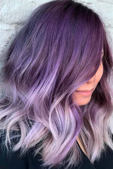 light purple ombre hair