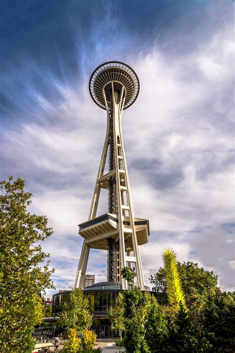 Seattle Space Needle Pictures Download Free Images On Unsplash