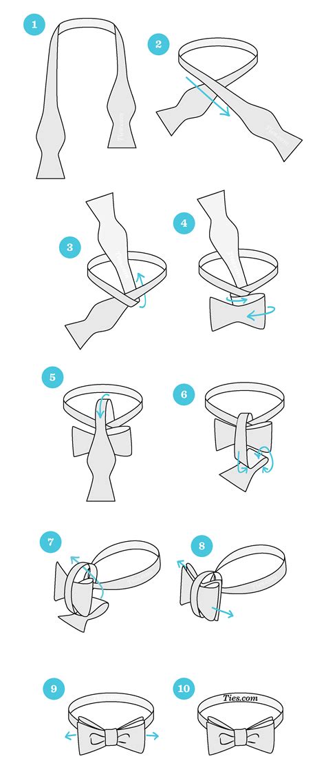 How To Tie A Bow Tie
