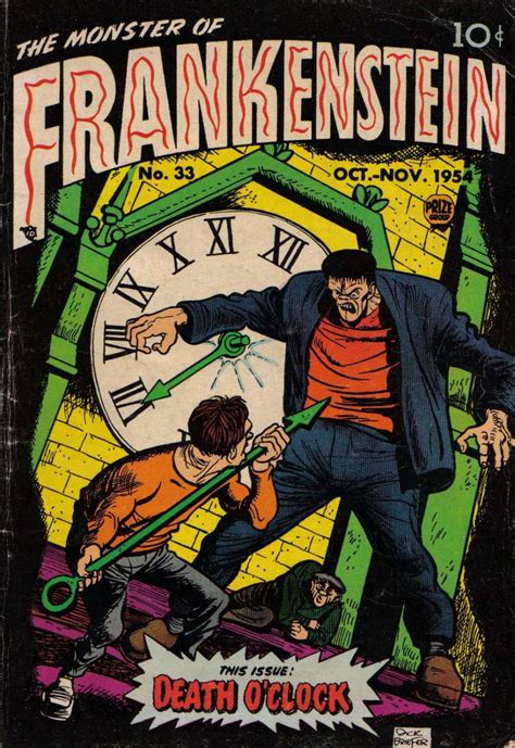 Frankenstein 33 Prize Comic Book Plus
