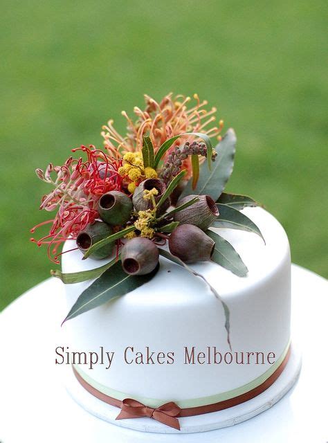20 Australian Native Flower Cake Ideas Flower Cake Australian Native Flowers Sugar Flowers