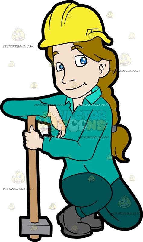 Female Construction Worker Clipart 20 Free Cliparts Download Images