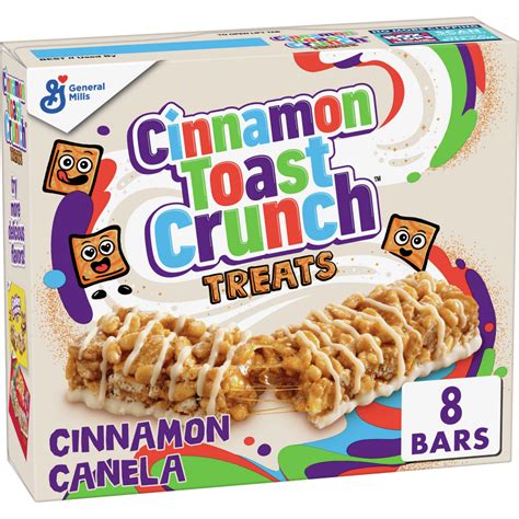 Cinnamon Toast Crunch Treats 68 Oz