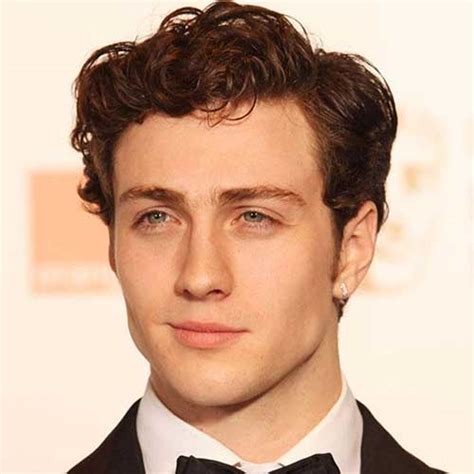 Male Celebrities With Curly Hair The Best Mens