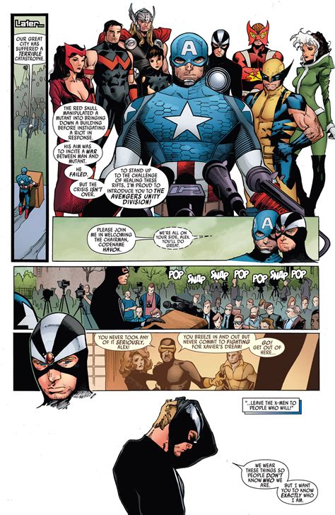 Read Online Uncanny Avengers 2012 Comic Issue 5