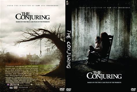 The Conjuring 2013 R1 Custom Movie Dvd Front Dvd Cover