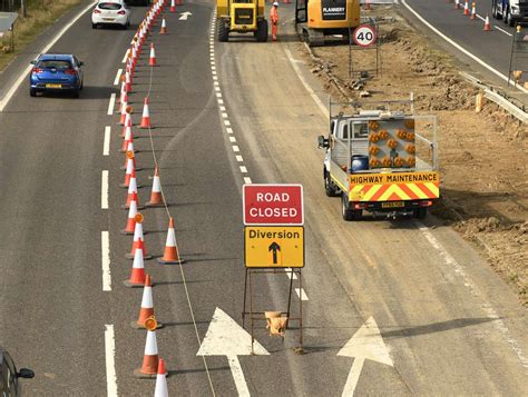 Planned Roadworks On M2 M20 And M25 This Week