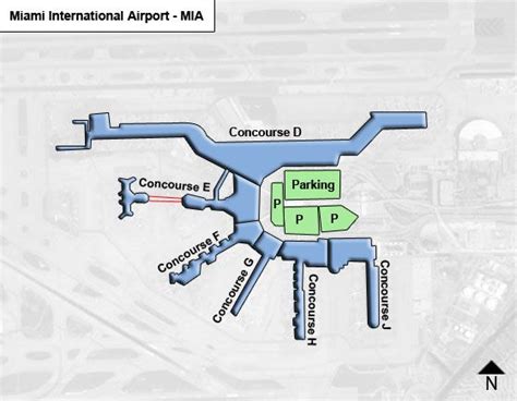 Mia Terminal Map Color 2018