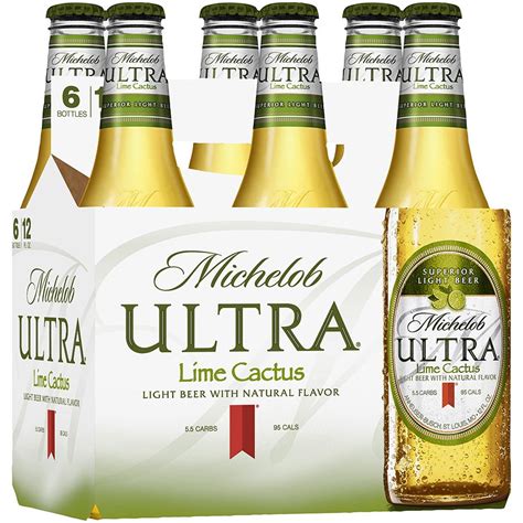 Michelob Ultra Lime Cactus Nutrition Information Blog Dandk