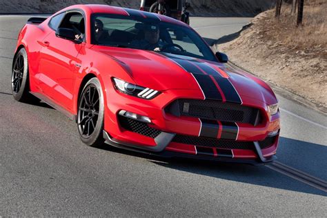 2016 Ford Mustang Shelby Gt350 First Drive News