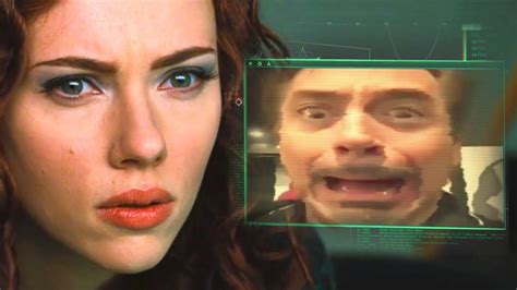 Tony Stark Screams At Black Widow And Pepper Potts Youtube