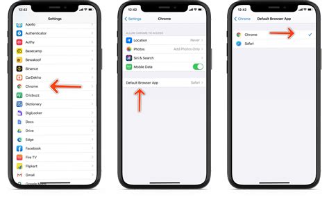 Guides on how to change default browser windows 10/8/7. iOS 14: How to Change the Default Browser on iPhone