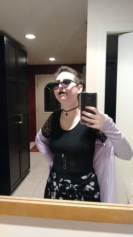 Goth Selfie On Tumblr 0 Hot Sex Picture