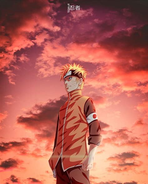 Naruto Uzumaki Anime Hokage Konoha Sasuke Fondo De Pantalla De