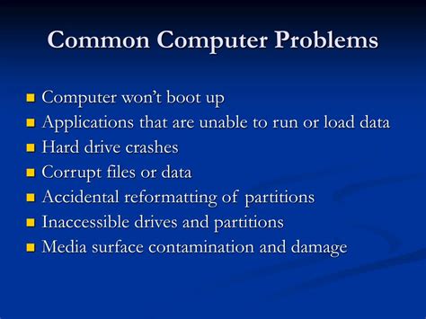 7 Most Common Computer Problems And Their Solutions Riset