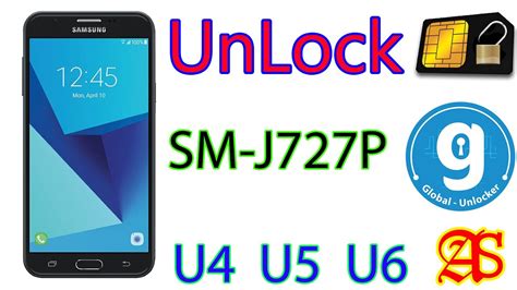 Samsun Galaxy J7 Perx Unlock Sim Card Sm J727p Sprintboost Mobile