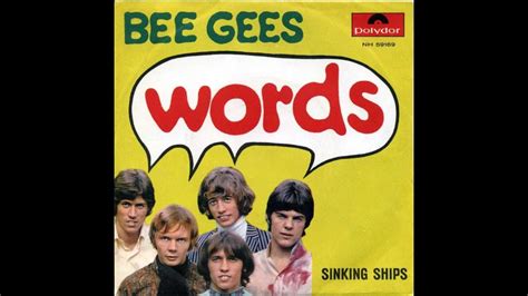 Bee Gees Words Gold Series Youtube