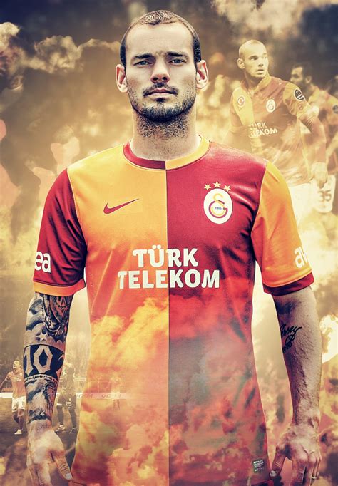 Wesley Sneijder Galatasaray On Behance