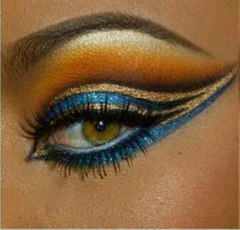 Cleopatra Egyptian Eye Makeup Egyptian Makeup Egypt Makeup
