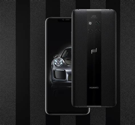Porsche Design X Huawei Mate 20 Rs Smartphone Features Handmade Natural