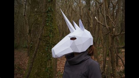 We look at why you should care about how many surfaces a model has and how making things could change the way you see the world. How to build a Wintercroft Unicorn Mask - YouTube