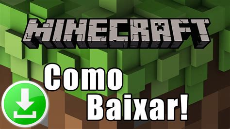 Como Baixar Minecraft No Pc Tutorialtec Youtube