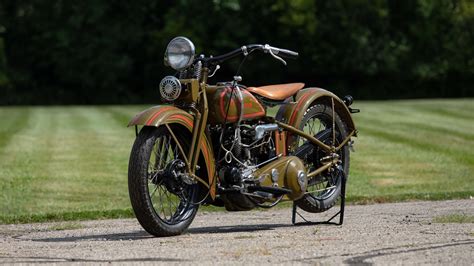 1932 Harley Davidson Vl Big Twin T35 Las Vegas 2022