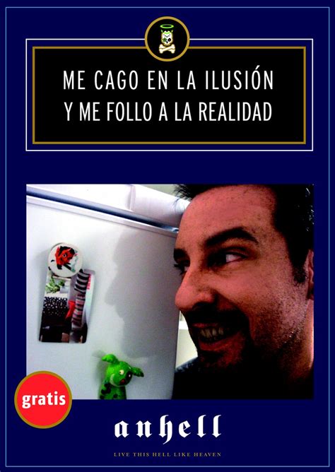 Me Cago En La Ilusión Y Me Follo La Realidad Each Day Cover Book