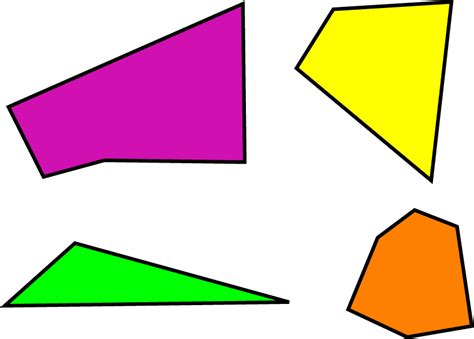 Irregular Polygon - Math Definitions - Letter I