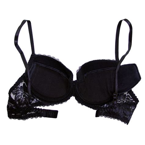 Sexy Push Up Bra T Shirt Bra Lace Half Cup Padded Underwired Bras For Women Ebay