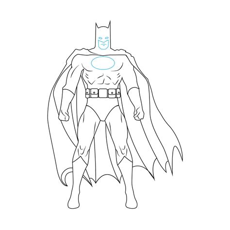 How To Draw Batman Step By Step