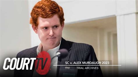 Buster Murdaugh Testifies In Dads Double Murder Trial 2023 Youtube