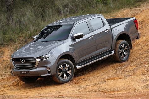 Mazda Launches New Bt 50 Double Cab