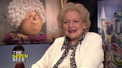 Dr Seuss The Lorax Betty White Talks About Grandma Thesevensees